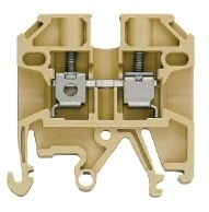 C027966.010A- BORNE TORNILLO 2,5MM BEIGE (SAK)