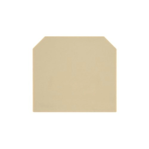 C027116.0100- TAPA P/BORNE 16MM BEIGE (SAK)