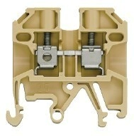 C019326.010A-BORNE TORNILLO 6MM BEIGE (SAK)