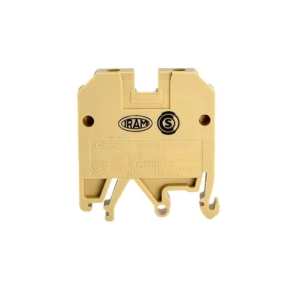 C012836.010A - BORNE TORNILLO 4MM BEIGE  (SAK)