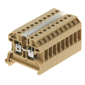 C012836.010A - BORNE TORNILLO 4MM BEIGE  (SAK)