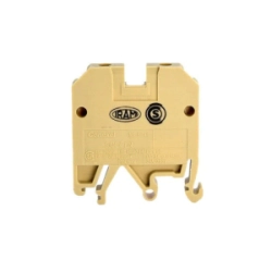 C012836.010A - BORNE TORNILLO 4MM BEIGE  (SAK)