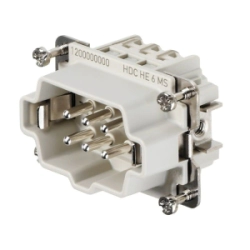 1200000000- NUCLEO MACHO DE 6 POLOS (HDC-HE-6-MS)