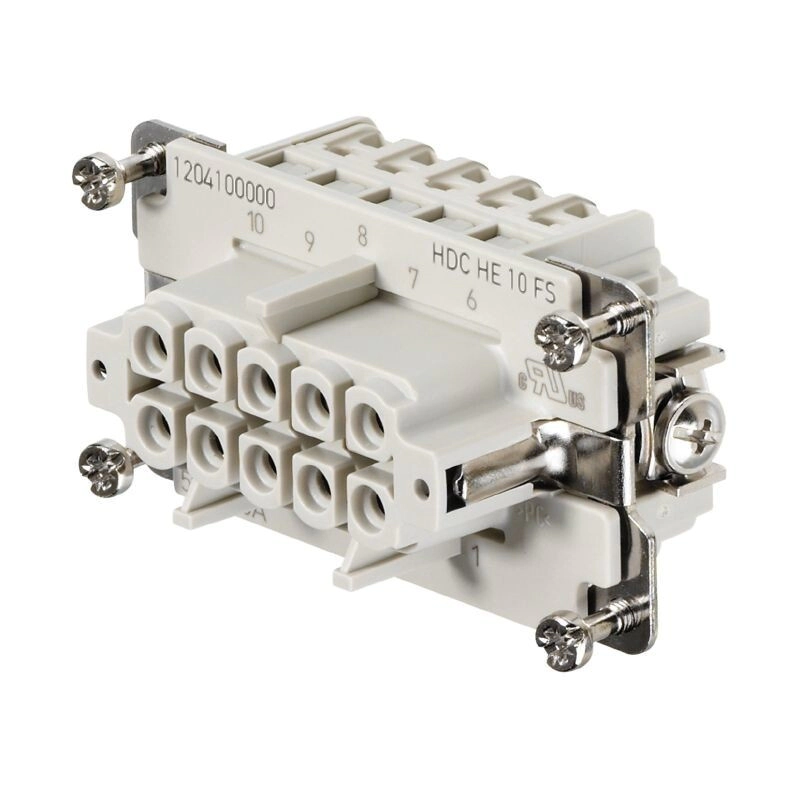 1204100000 -NUCLEO HEMBRA DE 10 POLOS (HDC-HE-10-FS)