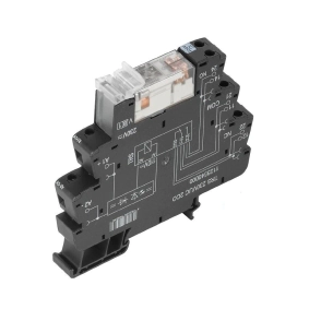 112354- BORNE RELE 2 INV 220VAC/VCC/ (TERMSERIES)