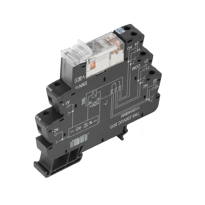 112354- BORNE RELE 2 INV 220VAC/VCC/ (TERMSERIES)