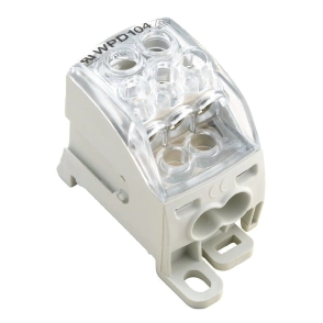 156200- BLOQUE DISTRIBUIDOR IN 100A (WPD 104)