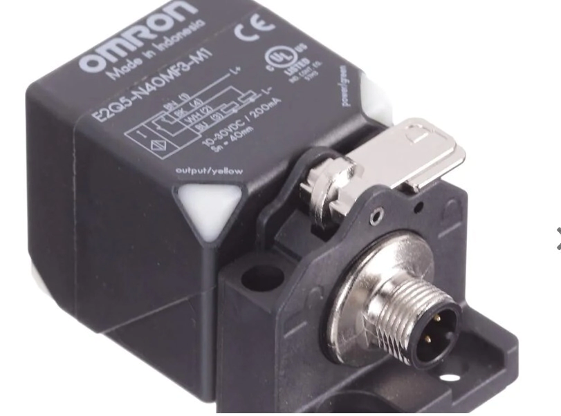INDUCTIVO CUBICO Sq. UnSH PNP NO+NC 40mm M12 (E2Q5N40MF3M1)