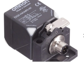 INDUCTIVO CUBICO Sq. UnSH PNP NO+NC 40mm M12 (E2Q5N40MF3M1)