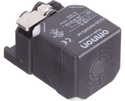 INDUCTIVO CUBICO Sq. UnSH PNP NO+NC 40mm M12 (E2Q5N40MF3M1)