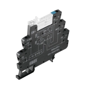 112277- BORNE RELE 1 INV 24 VDC 6A (TRS 24VDC 1CO)