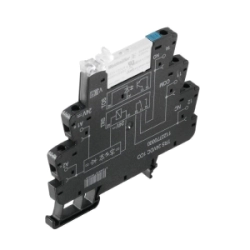 112277- BORNE RELE 1 INV 24 VDC 6A (TRS 24VDC 1CO)