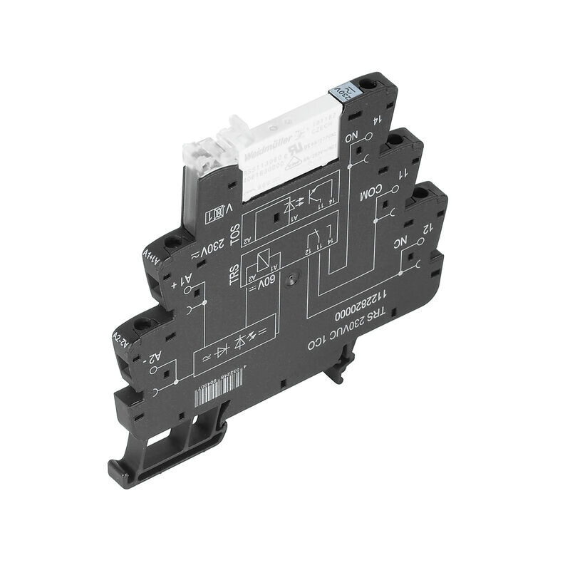 1122820000- BORNE RELE 1 INV 230VAC/VDC (TRS 230VUC 1C0)