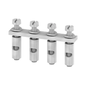 457300- PUENTE 4 POLOS P/BORNE  10mm  (SAK 10) (PTE. MONT. Q 4 SAK10)