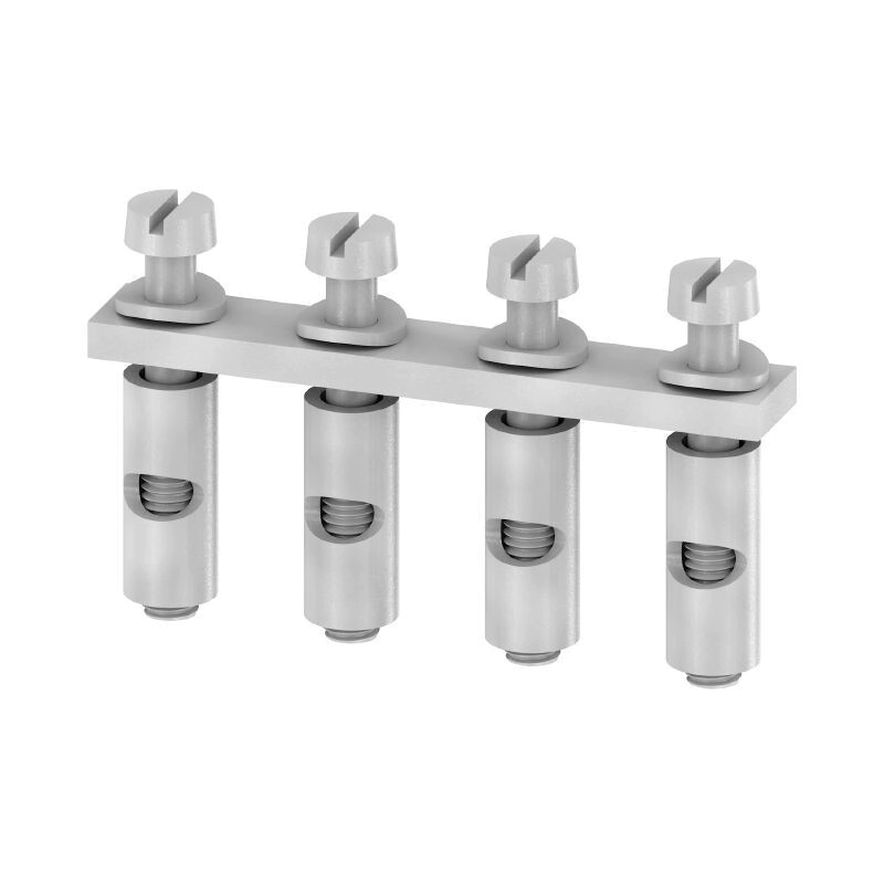 457300- PUENTE 4 POLOS P/BORNE  10mm  (SAK 10) (PTE. MONT. Q 4 SAK10)