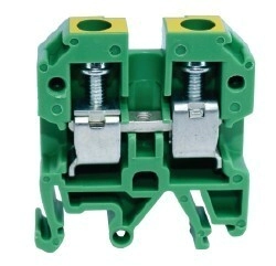 C906072.6000- BORNE DE PASO SAK 35MM TIERRA VERDE/AMAR