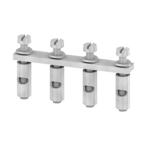 C012381.0000- PUENTE 4 POLOS P/BORNE  35mm  (SAK 35) (PTE. MONT. Q 4 SAK16)