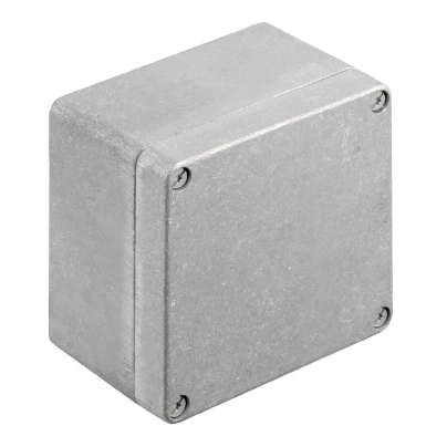 1565270-CAJA ALUMINIO K41 - 120x122x81nn - COLOR PLATA (KLIPPON K41)