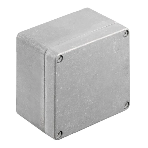 1565270-CAJA ALUMINIO K41 - 120x122x81nn - COLOR PLATA (KLIPPON K41)