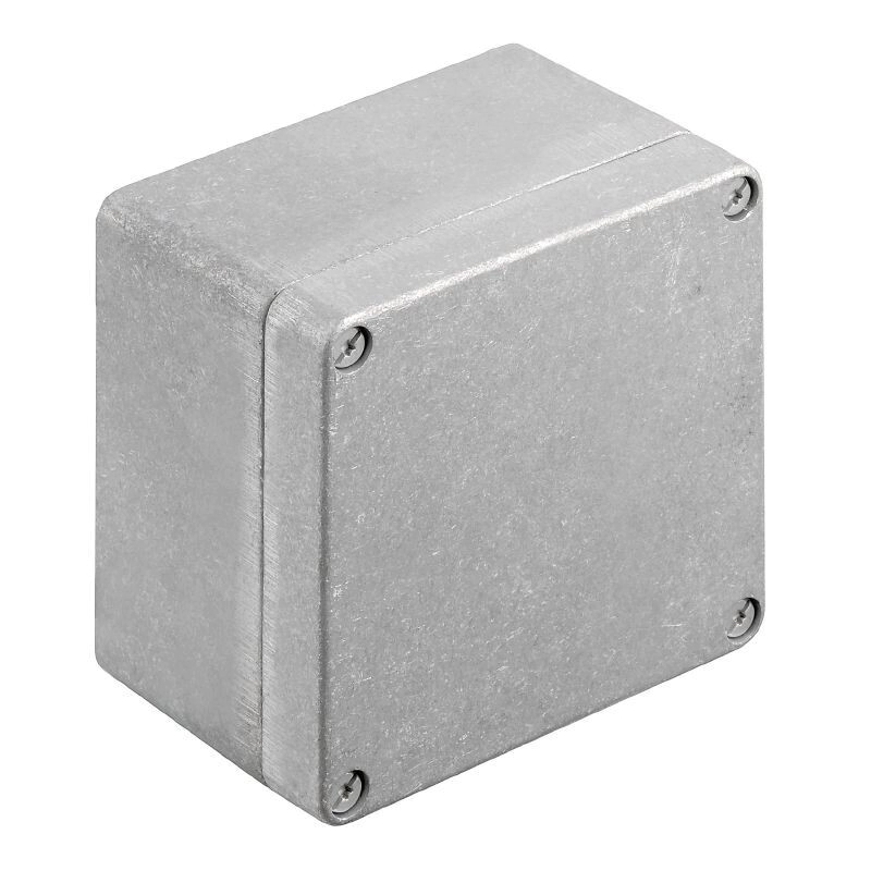1565270-CAJA ALUMINIO K41 - 120x122x81nn - COLOR PLATA (KLIPPON K41)