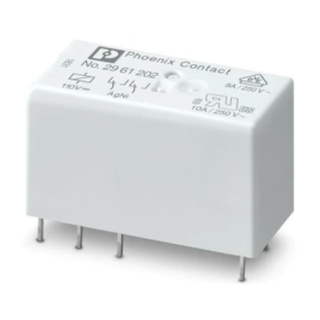 2961202/ REL-MR-110DC/21-21
MINIRELE 2INV 110VAC INTERF. (repuesto)
