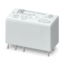2961202/ REL-MR-110DC/21-21
MINIRELE 2INV 110VAC INTERF. (repuesto)