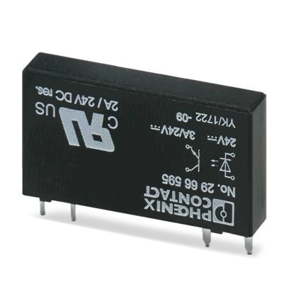 2966595/OPT-24DC/ 24DC/ 2  BORNE RELE 1INV 3A-12 y 24VDC - Estado Solido 3-33V (repuesto)