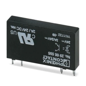 2966595/OPT-24DC/ 24DC/ 2  BORNE RELE 1INV 3A-12 y 24VDC - Estado Solido 3-33V (repuesto)