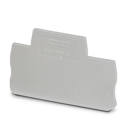 3030459/D-STTB 2,5 TAPA BORNE RESORTE 2 PISOS STTB2,5
