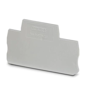 3030459/D-STTB 2,5 TAPA BORNE RESORTE 2 PISOS STTB2,5