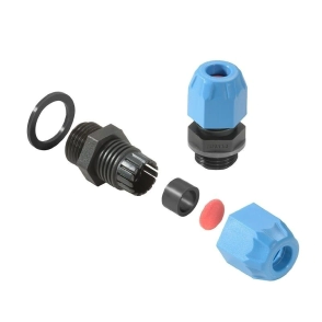 272222- PRENSACABLE M16 ATEX AZUL (VG M16 EXI 5-8 CR7J G4)