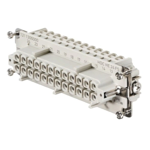 1211300000- NUCLEO HEMBRA DE 24 POLOS (HDC-HE-24-FS)
