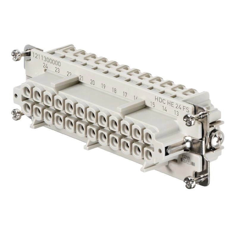 1211300000- NUCLEO HEMBRA DE 24 POLOS (HDC-HE-24-FS)