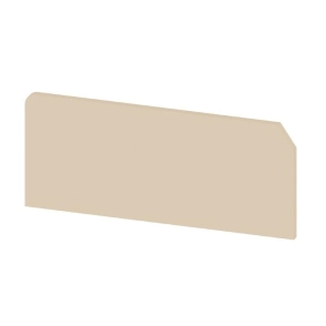 C038036.0000- TAPA FINAL P/ BORNES PORTAFUSIBLES ASK1 BEIGE (TAPA AP PA ASK 1)