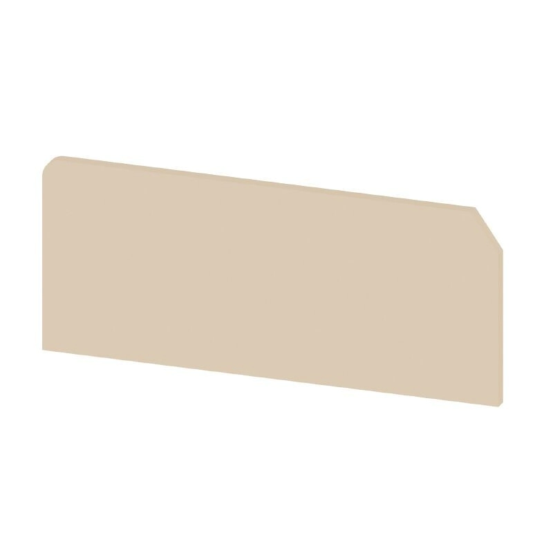 C038036.0000- TAPA FINAL P/ BORNES PORTAFUSIBLES ASK1 BEIGE (TAPA AP PA ASK 1)