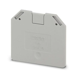 3047206/D-UT 16- TAPA FINAL P/ BORNE UT16mm