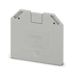 3047206/D-UT 16- TAPA FINAL P/ BORNE UT16mm