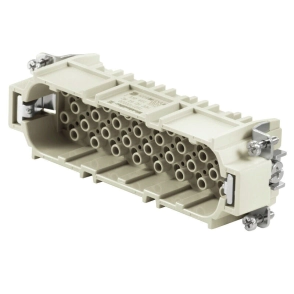 CLA. HDC HD 64 MC- HDC /1601720000 - Conector, Macho, 250 V, 10 A, N&uacute;mero de polos: 64, Conexi&oacute;n cri