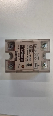 RELE DE ESTADO SOLIDO 10A 5/200VCC-5/24VCC (G3NA210BDC524)