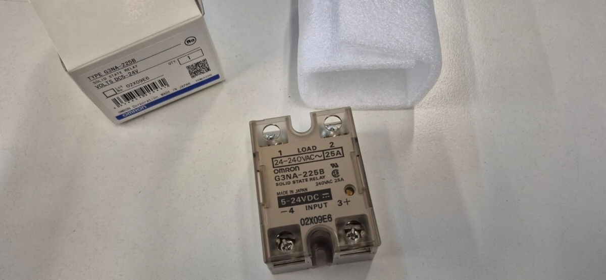 RELE DE ESTADO SOLIDO 25A 24/240VAC-5/24VCC (G3NA225BDC524)