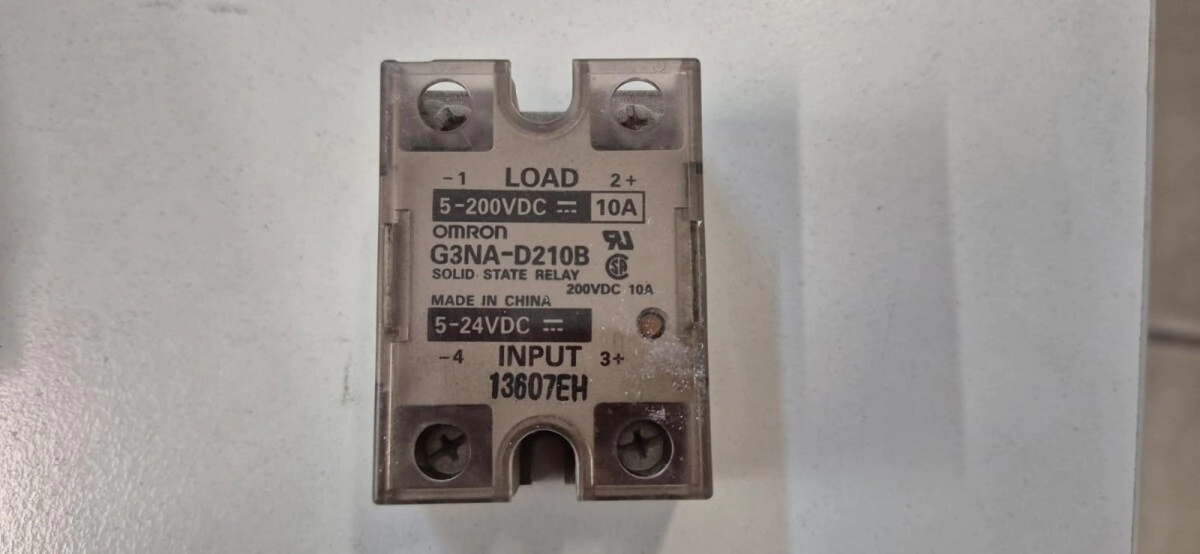 RELE DE ESTADO SOLIDO 10A 5/200VCC-5/24VCC (G3NAD210BDC524)