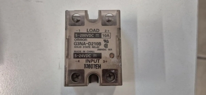 RELE DE ESTADO SOLIDO 10A 5/200VCC-5/24VCC (G3NAD210BDC524)