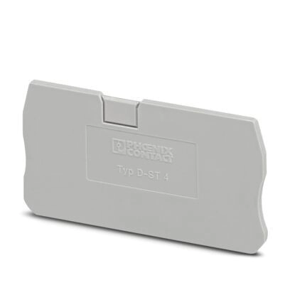 3030420/D-ST 4 TAPA BORNE RESORTE 4mm