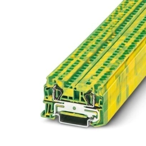 3031380/ST 4-PE BORNE CONEX.RESORTE 4MM2 TIERRA