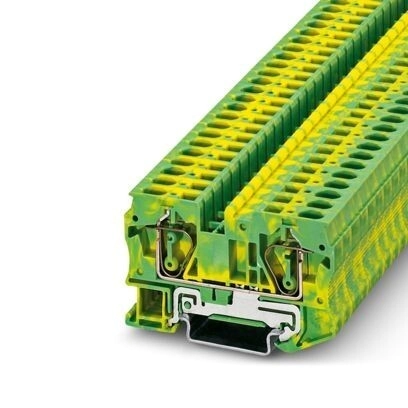 3031500/ ST 6-PE BORNE RESORTE TIERRA 6MM2