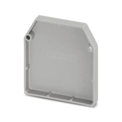 3008096/TP-UK 35 TAPA BORNE 35mm GRIS YP-UK35