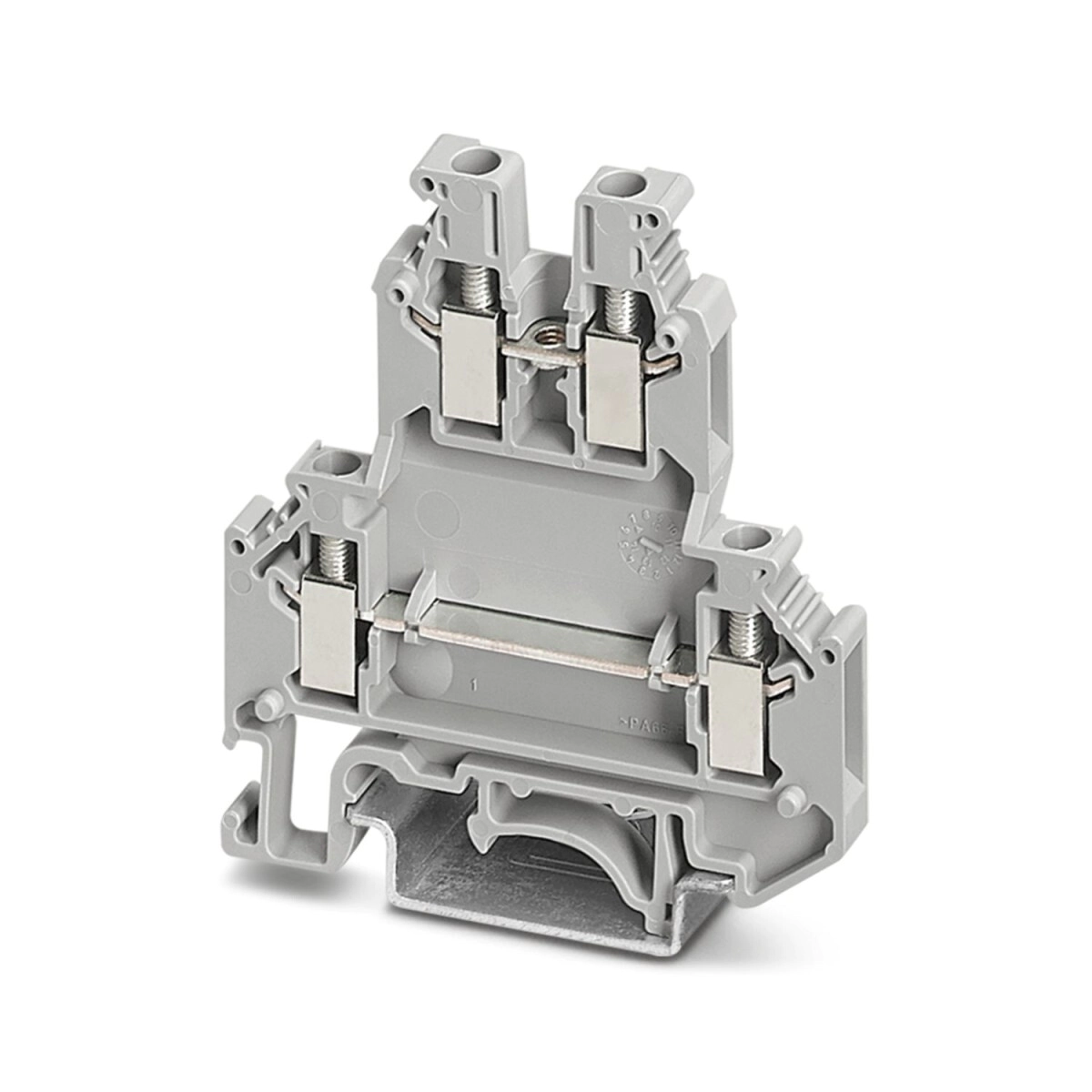 2770011/UKK 3- BORNE DOBLE PISO 2,5mm TORNILLO