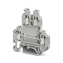 2770011/UKK 3- BORNE DOBLE PISO 2,5mm TORNILLO