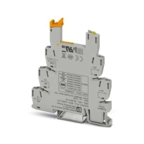 2966016/PLC-BSC-24DC/21  ZOCALO BORNE RELE PLC 1INV 24VDC (sin rele)